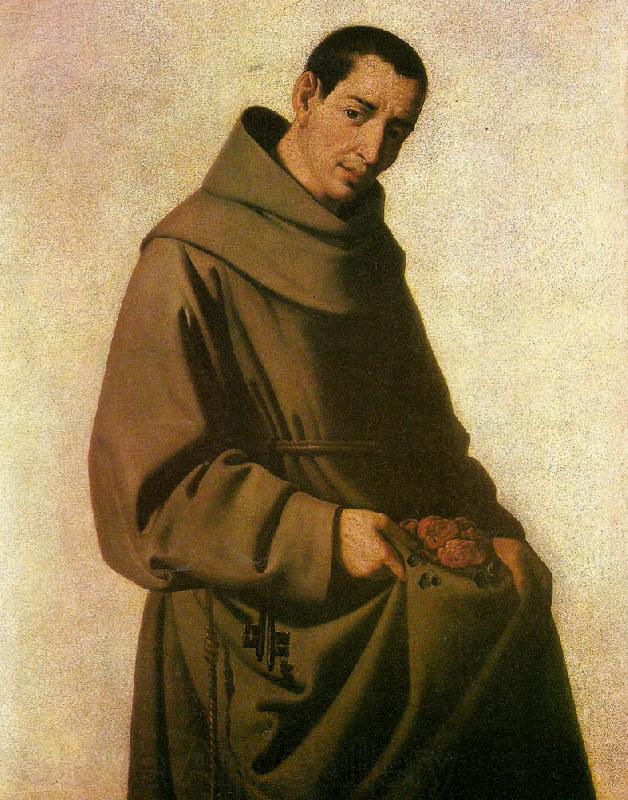 Francisco de Zurbaran st, diego de alcala Spain oil painting art
